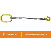 Строп канатный 1СК 2т D=15мм L=8м ГОСТ 25573-82