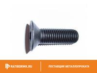 Винт нержавеющий М5х30 мм А4 DIN 7991