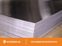 Лист дюралевый 4х1500х3000 мм Д19ЧАТ ГОСТ 21631-76