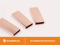 Труба медная профильная 5х5х1,3 М1М ГОСТ 16774-2015