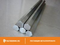 Шестигранник калиброванный 46 мм ст. 40 ГОСТ 8560-78