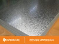 Лист холоднокатаный 2х1250х2500мм 08пс ТУ 14-106-321-2010