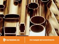Труба медная профильная 5х5х1,3 М2М ГОСТ 16774-2015