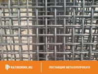 Сетка рифленая для грохота 6х6х3 мм ГОСТ 3306-88
