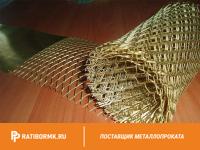 Сетка латунная 1х0,4 мм ГОСТ 6613-86