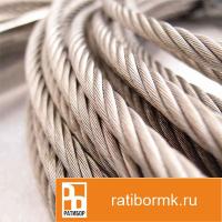 Канат стальной 13,5 ГОСТ 3083-80