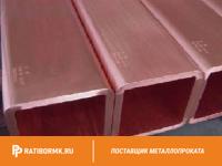 Труба медная профильная 5х9,3х1,5 М1РМ ГОСТ 16774-2015