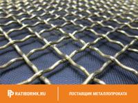 Сетка рифленая для грохота 6х30х3 мм ГОСТ 3306-88