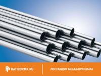 Труба титановая 57х3,5 мм ПТ3В ГОСТ 24890-81