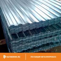Профнастил алюминиевый МП20 0.6 мм