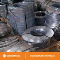 Полоса оцинкованная 40х3 мм в бухте ГОСТ 9.307-89