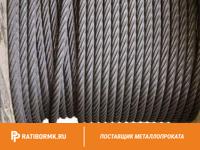 Канат стальной 12 мм ГОСТ 3063 ТК 1х19 (1+6+12)