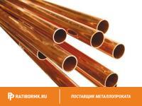 Труба бронзовая 135х12,5 мм БрАЖН10-4-4 ГОСТ 1208-90