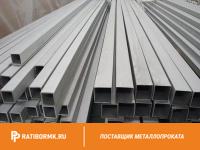 Труба нержавеющая профильная 50х50х3,0 мм зеркальная | шлифованная AISI 304 (08Х18Н10) | AISI 201 (12Х15Г9НД)