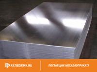 Лист дюралевый 4х1200х3000 мм Д19ЧАТ ГОСТ 21631-76