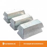 Магний в чушкаx слиткаx МА12 10 кг ГОСТ 14957-76
