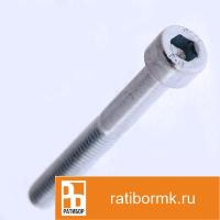 Винт нержавеющий М5х100 мм А4 DIN 912