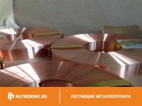 Лента медная 0.2х100 М1М ГОСТ 1173-2006