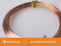 Проволока бронзовая 0.4 мм БРОФ8.0-0.3 ГОСТ 16130-90
