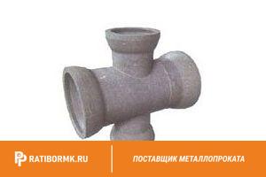 Крест раструбный КР 300х200