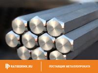 Шестигранник калиброванный 55 мм ст. 40Х ГОСТ 8560-78