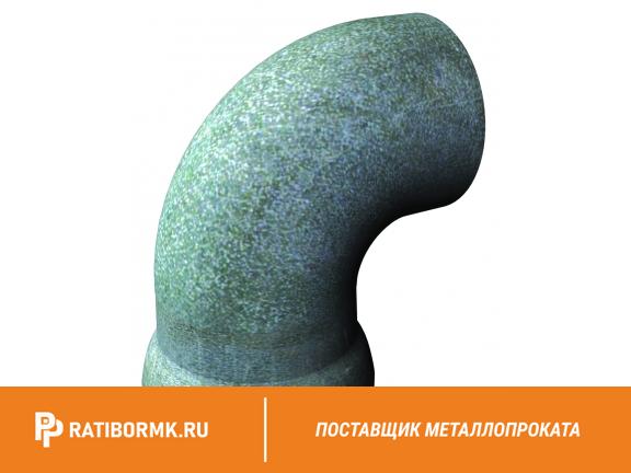 Колено раструб-гладкий конец УРГ-500