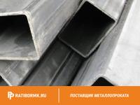 Труба профильная 100х50х6 мм ст. 20
