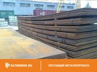 Лист горячекатаный 100х1500х6000 ст. 22К