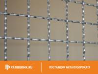 Сетка рифленая для грохота 5х30х3 мм ГОСТ 3306-88