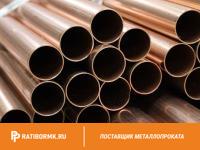 Труба бронзовая 112х12 мм Бр03Ц7С5Н1 ГОСТ 24301-93