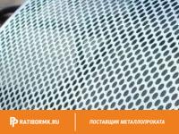 Лист перфорированный алюминиевый 1х1000х2000 мм Rv 5,0-8,0