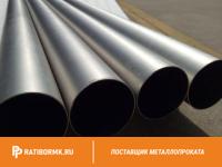 Труба титановая 120х9 мм ВТ6 ГОСТ 24890-81