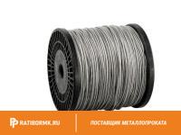 Канат стальной 8,1 мм ГОСТ 3063 ТК 1х19 (1+6+12)
