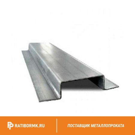 Профиль гнутый корытный 60х43х22х2 мм 09Г2С ГОСТ 8283-93