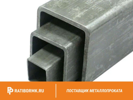 Труба профильная 100х80х3 мм ст. 09Г2С