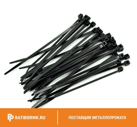 Кабельная стяжка 4,8х300 бел