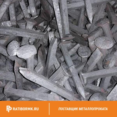 Костыль 12х165 ГОСТ 5812-2014