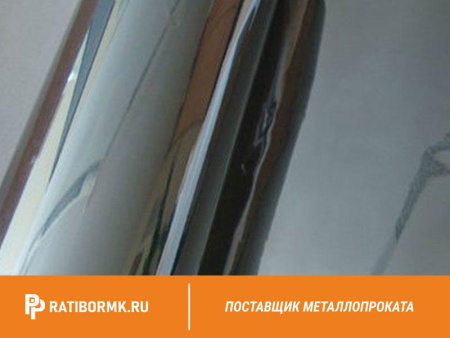 Фольга нержавеющая 0.6х195 мм 12Х18Н9