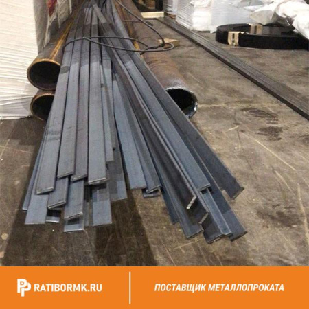 Полоса стальная 100х8 мм L=6 м Р18 ГОСТ 103-2006