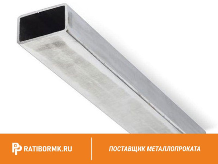 Труба профильная 200x120х6 мм ст. 09Г2С