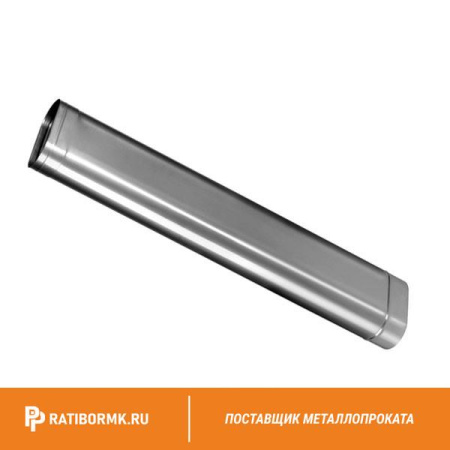 Труба плоскоовальная 75х25х1,5 А ст10 ГОСТ 8644-68