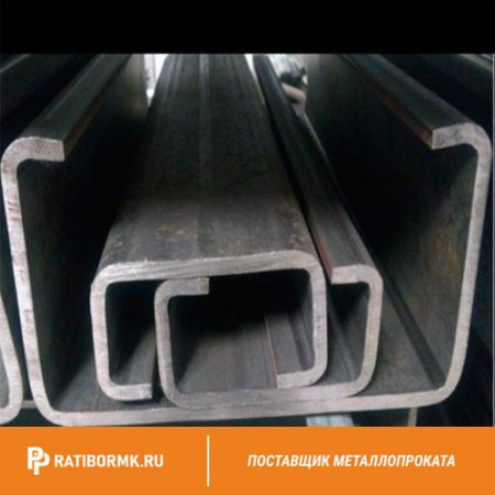 Профиль гнутый С-образный 80х50х24х4 мм 09Г2С ГОСТ 8282-83