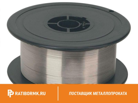 Проволока 12 Св-07Х19Н10Б ГОСТ 2246-70
