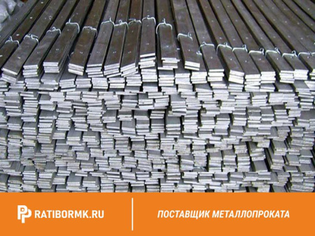 Полоса оцинкованная 40х8 мм ГОСТ 9.307-89