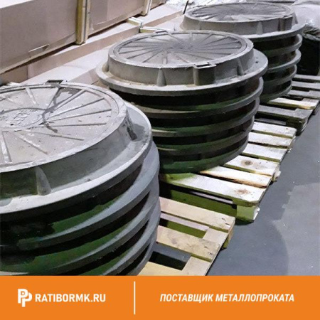 Люк телефонный тяжелый ГОСТ 8591-76 тип "Т