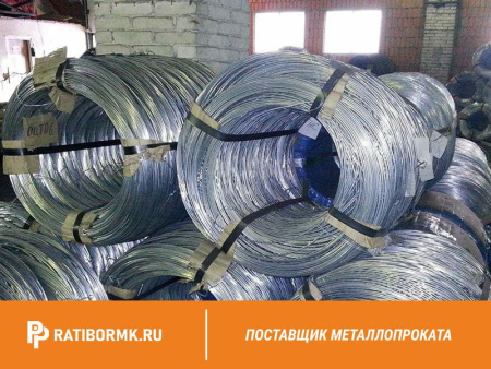 Проволока оцинкованная 1.4 мм ГОСТ 3282-74