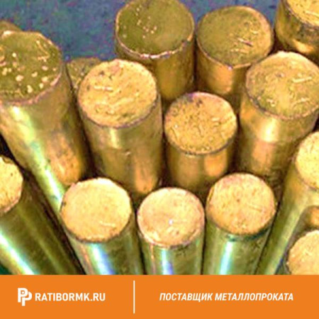 Круг латунный 4 мм ЛС59-1 ГОСТ Р 52597-2006