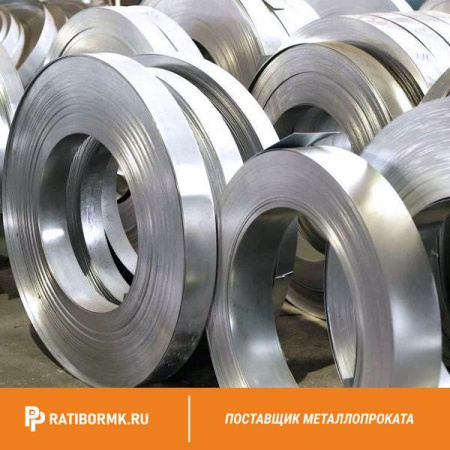 Полоса оцинкованная 50х2 мм в бухте ГОСТ 9.307-89