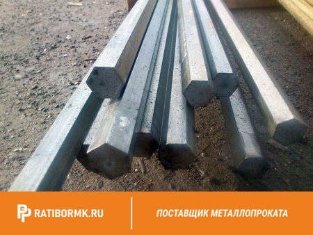 Шестигранник 12 мм ст. 35 ГОСТ 2879-88