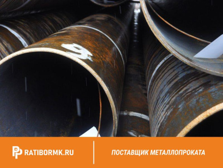 Труба бесшовная 296х44 мм ст. 20 ГОСТ 8732-78